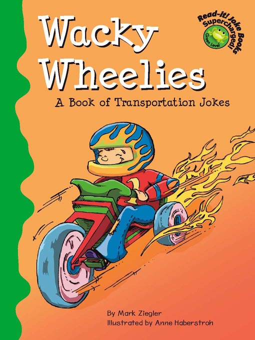 Cover image for Wacky Wheelies